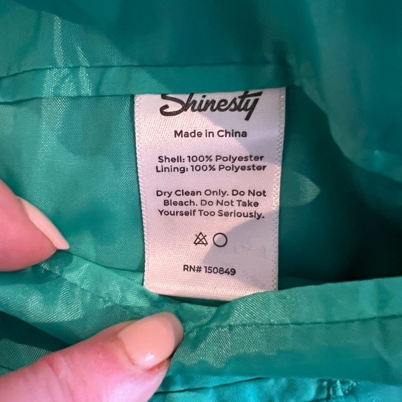 Shinesty Vibrant Tropical Blazer, size 36, Hawaiian, beach, summer, gaudy, EUC - Picture 5 of 10